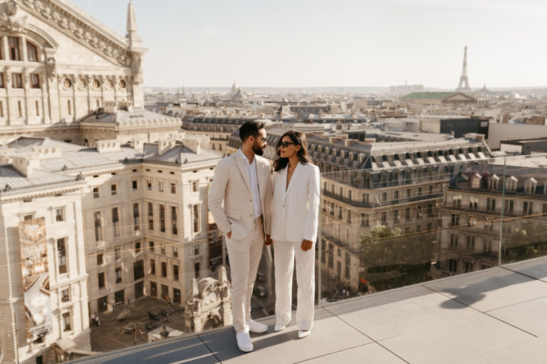 K + K Une séance engagement dans les rues de Paris