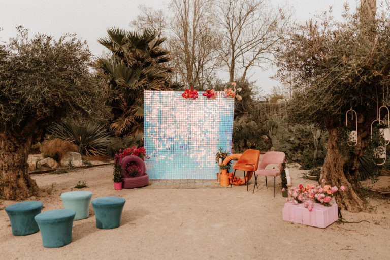 Un mariage fun et coloré dans le sud