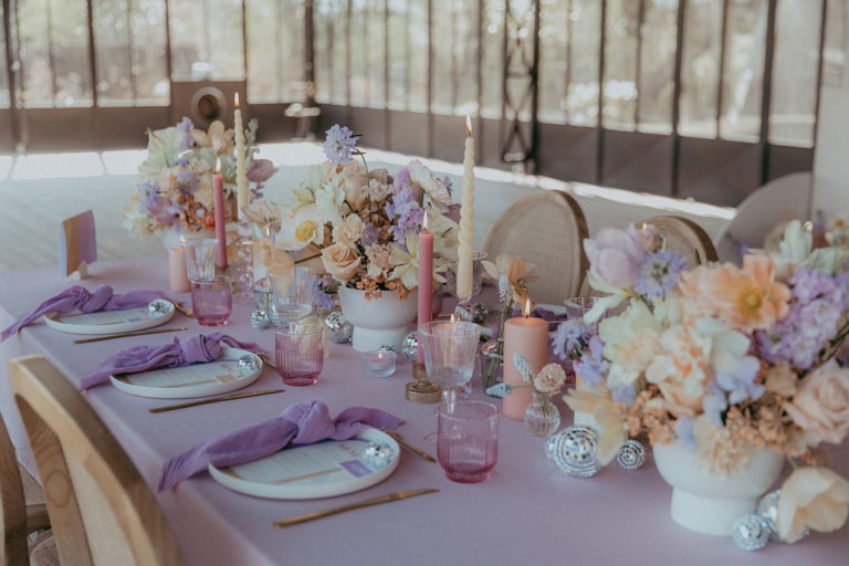 Une inspiration mariage pastel et girly dans le Nord