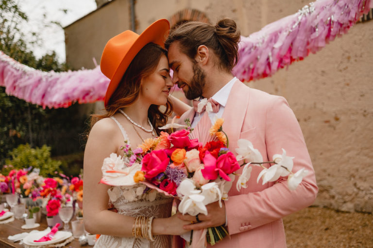 Un mariage coloré dans la Vallée de la Loire