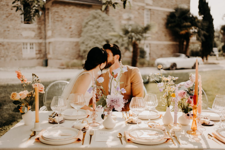 Un mariage bucolique et élégant à Nantes