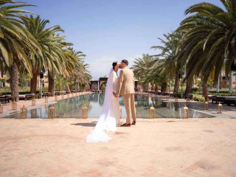 C + W Un mariage chic à Marrakech