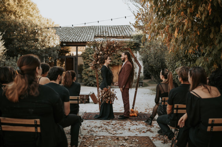 Une inspiration mariage Halloween