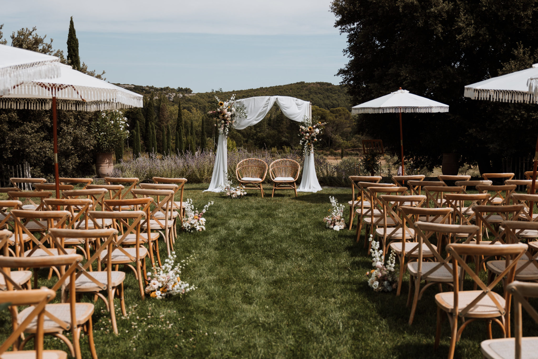 Mariage esprit dolce vita en Provence - M COMME MADAME