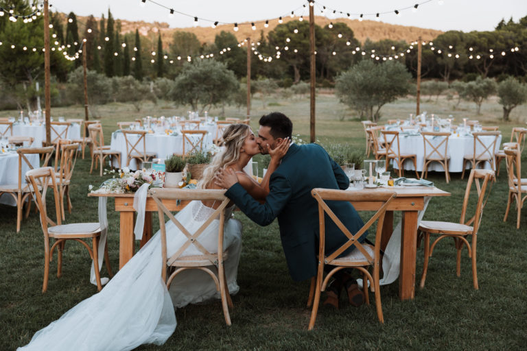 C + A Un mariage esprit dolce vita en Provence