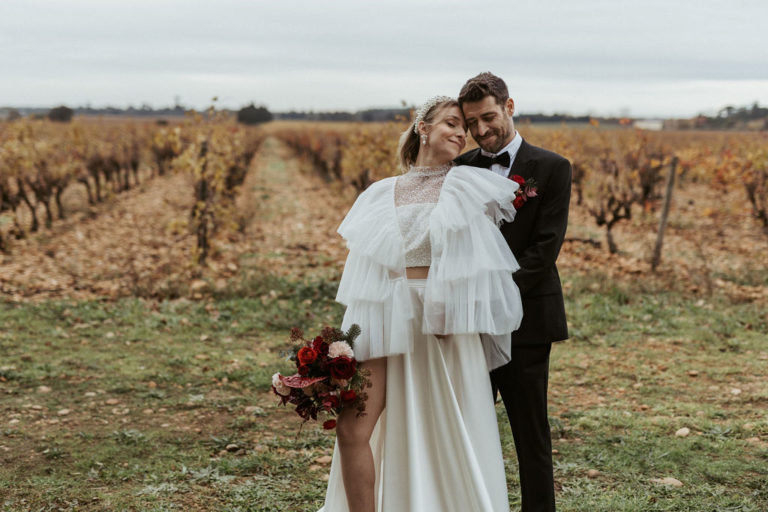 Un mariage magique à Noël