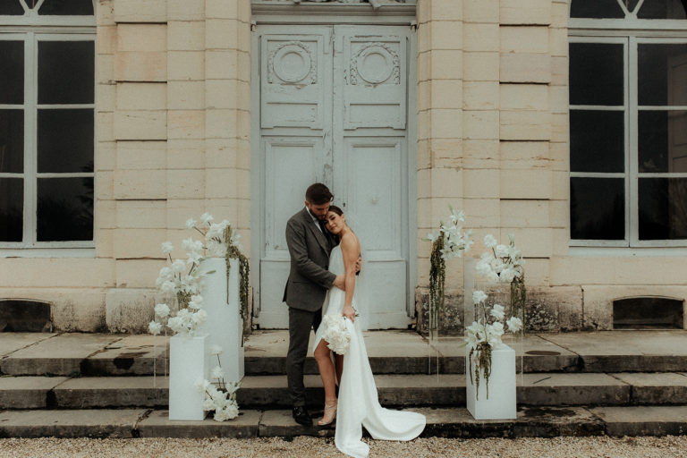 Un mariage au Château d’Arcelot en Bourgogne