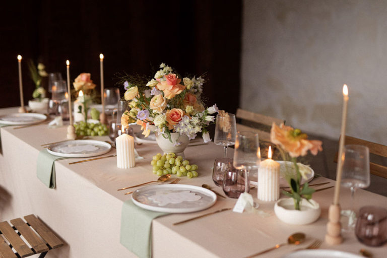 Une inspiration mariage dans une ferme en Bretagne