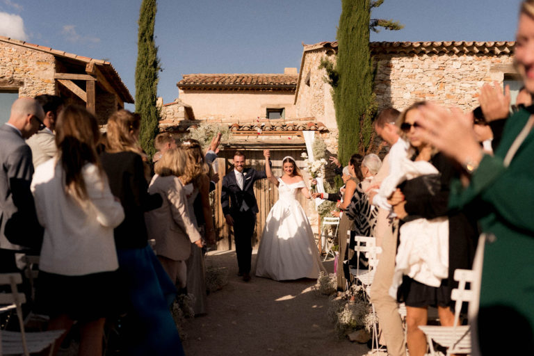 N + T Un mariage élégant en Provence