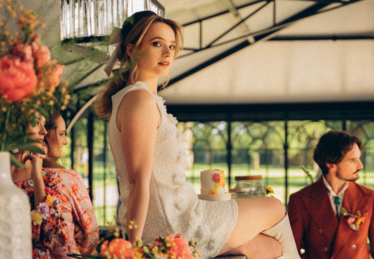 Un mariage seventies en Vendée