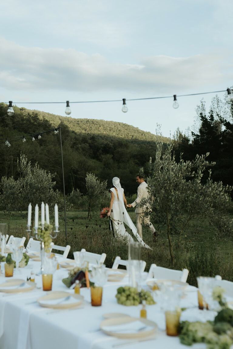 A+A Un mariage méditerranéen en Espagne