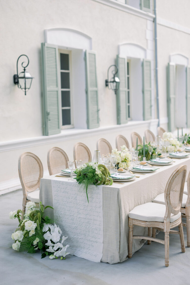 Mariage en Provence : inspiration élégante au Château Pimo