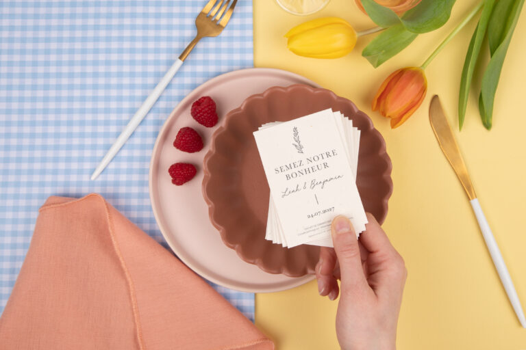 La Fabrique à Sachets : pour des cadeaux d’invités qui ont du sens 