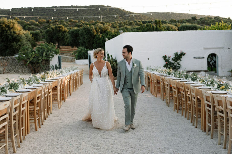P+N Un mariage solaire dans une masseria en Italie