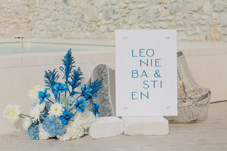 Un mariage en petite comité au Domaine des Pierres Bleues dans le Gard