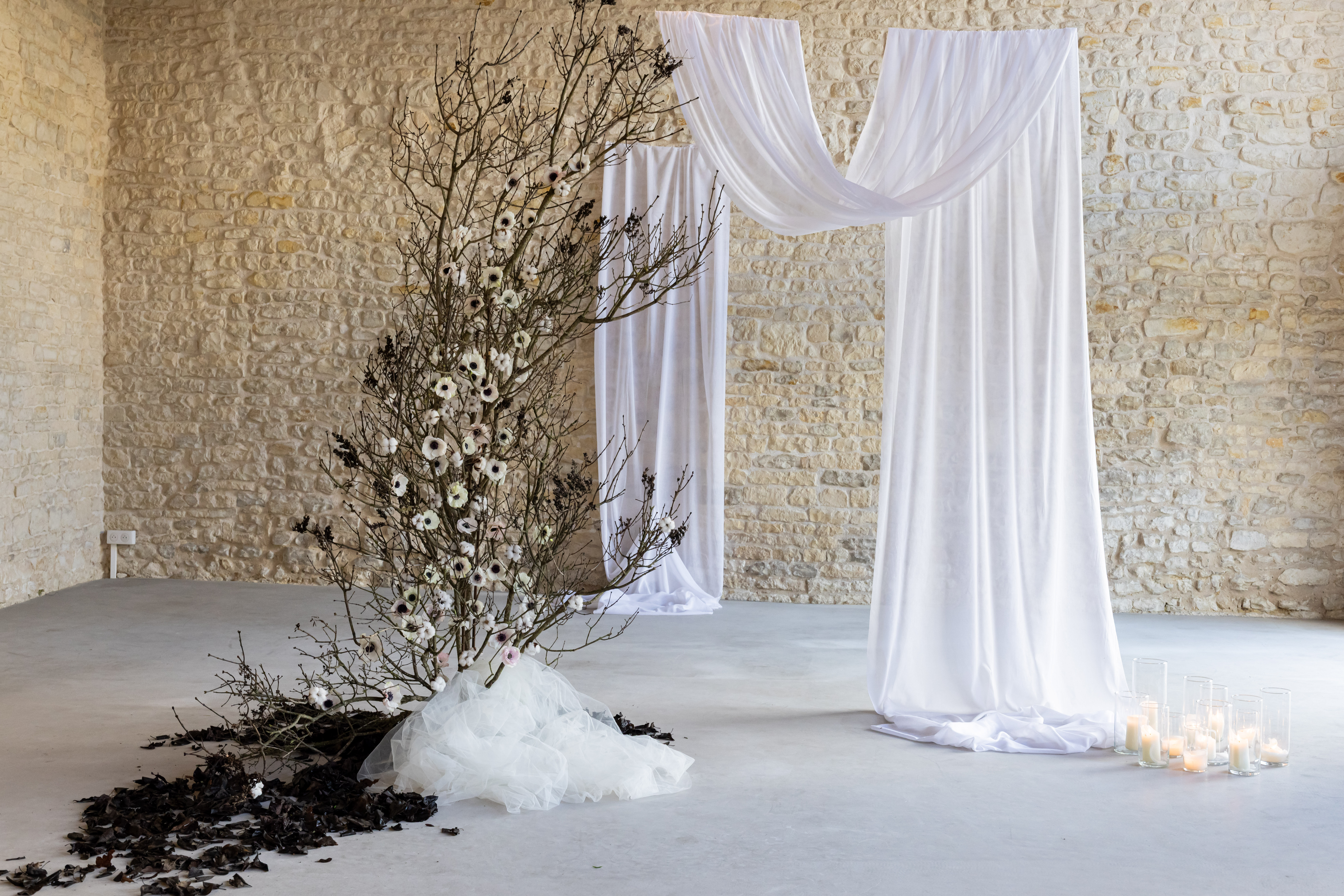 Un mariage d’hiver élégant et moderne en Charente-Maritime