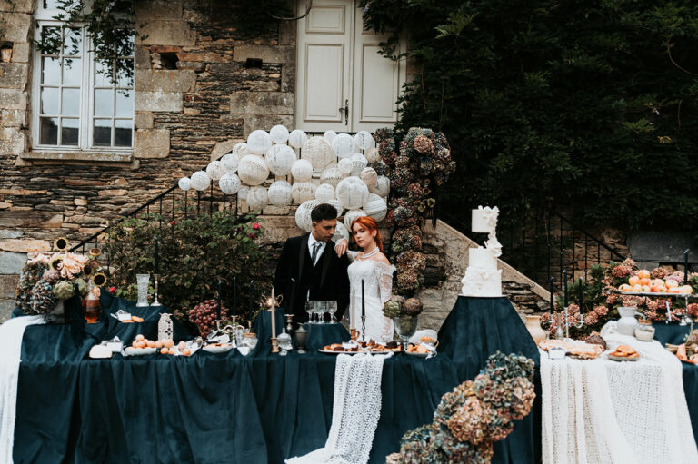 Un mariage breton contemporain au Manoir de la Fresnaye