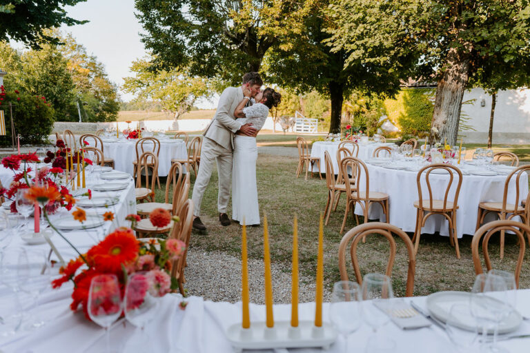 M+A un mariage en Dordogne inspiré de la Dolce Vita