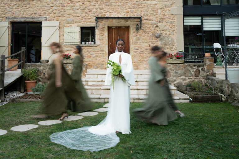 Jardin d’hiver : un mariage dans une maison de famille