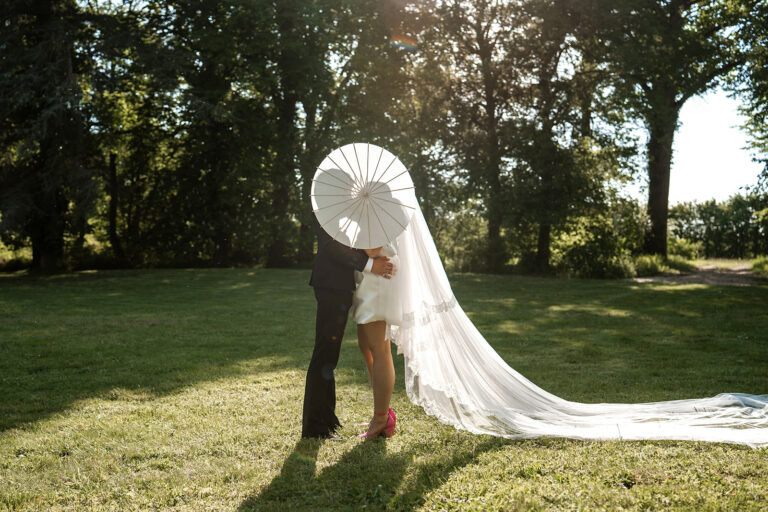 Un mariage à la campagne à la Villa Augustine dans l’Yonne